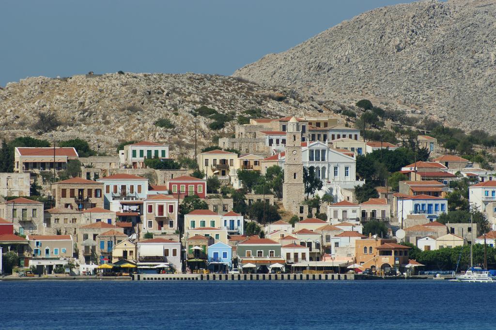 Villa Amalia Chalki Town Exterior photo