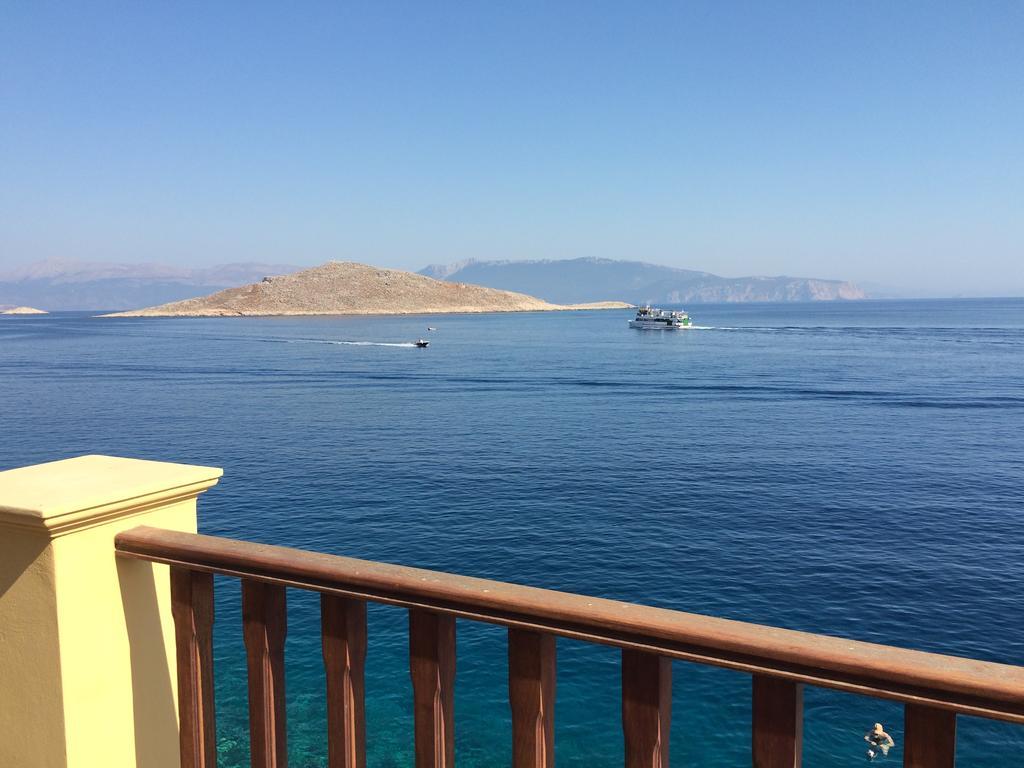 Villa Amalia Chalki Town Exterior photo